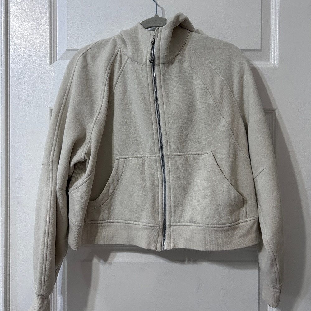 Lululemon Scuba Full Zip Hoodie